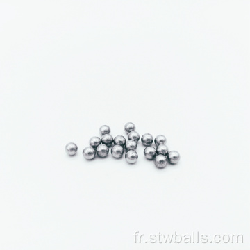 Boules en aluminium de 11/32in AL1100